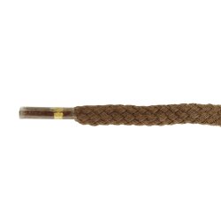 Schn&uuml;rsenkel, Kordel mittelbraun 60cm