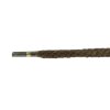 Schnürsenkel, Kordel dunkelbraun 90cm