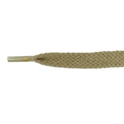 Schn&uuml;rsenkel,flach beige 60 cm