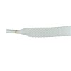 Schnürsenkel,flach weiß 75 cm