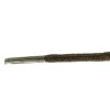 Schnürsenkel,rund,dünn dunkelbraun 75 cm