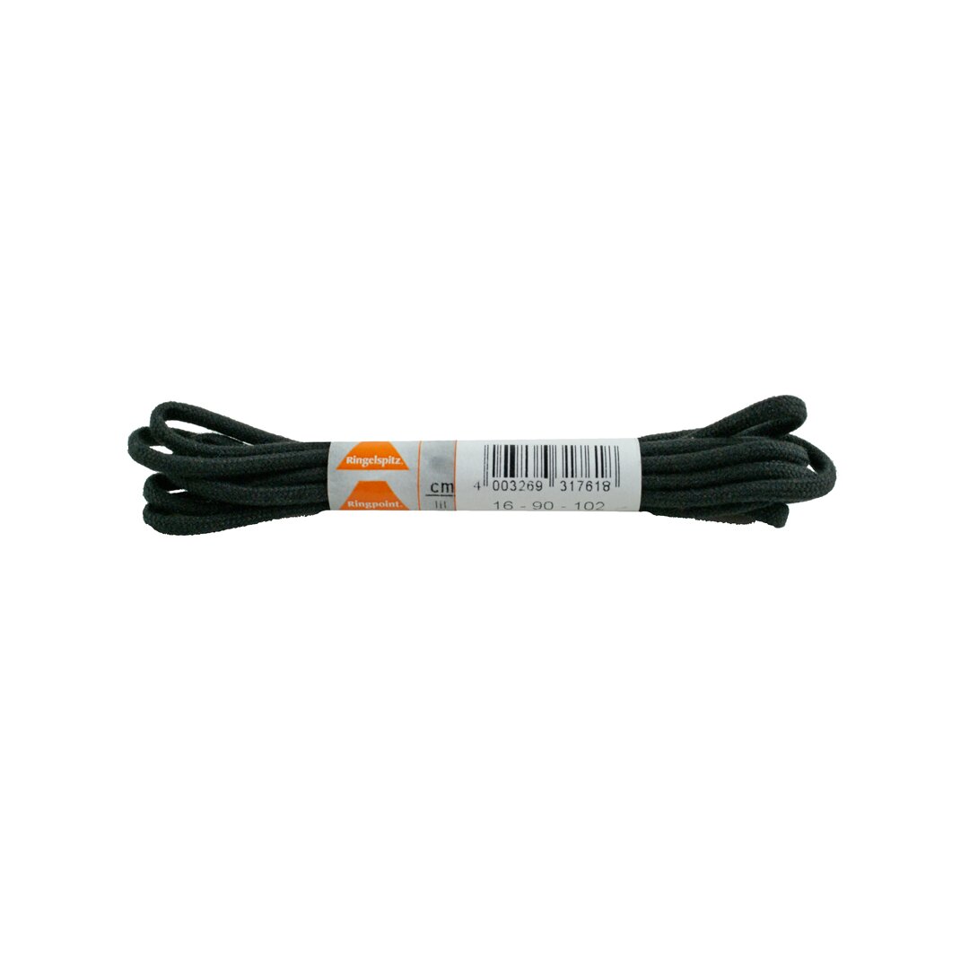Schnürsenkel,rund (allrounder) schwarz 120 cm