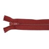 Reißverschluss Kunststoff weinrot 30 cm