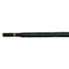 Senkel,rund, gewachst schwarz 90 cm