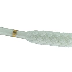 Schn&uuml;rsenkel, Kordel wei&szlig; 200cm