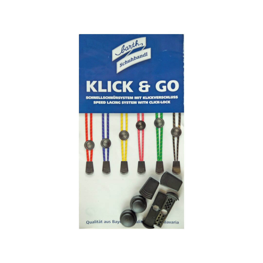 Schnürsenkel Gummi Klick & Go 90 cm