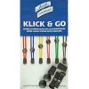 Schnürsenkel Gummi Klick & Go 90 cm