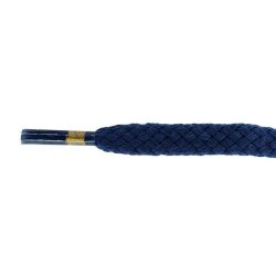 Schn&uuml;rsenkel, Kordel 75cm marineblau