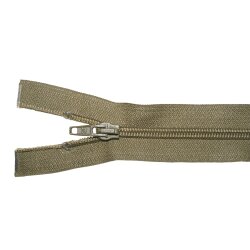 teilbarer Rei&szlig;verschluss Kunststoff jagdgr&uuml;n 45 cm