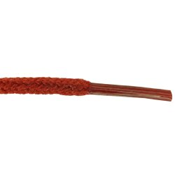 Schnürsenkel,rund,dünn 90 cm-rot