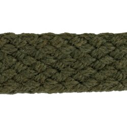 Schn&uuml;rsenkel,flach 75 cm jagdr&uuml;n