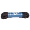 Senkel,trekking, halbrund 150 schwarz/braun