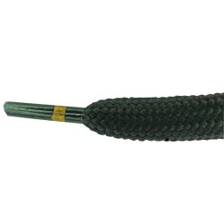Schn&uuml;rsenkel, Trecking oval 150 cm schwarz