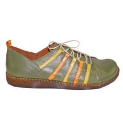 Schnürhalbschuh