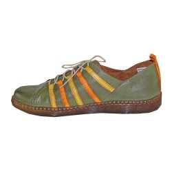 Schnürhalbschuh