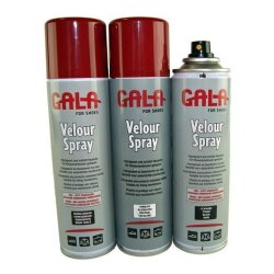 Gala Velourspray (mittelbraun)