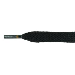 Schn&uuml;rsenkel,flach,Sport 150 cm, schwarz