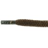 Schnürsenkel, rund extra dick 120 cm, dunkelbraun