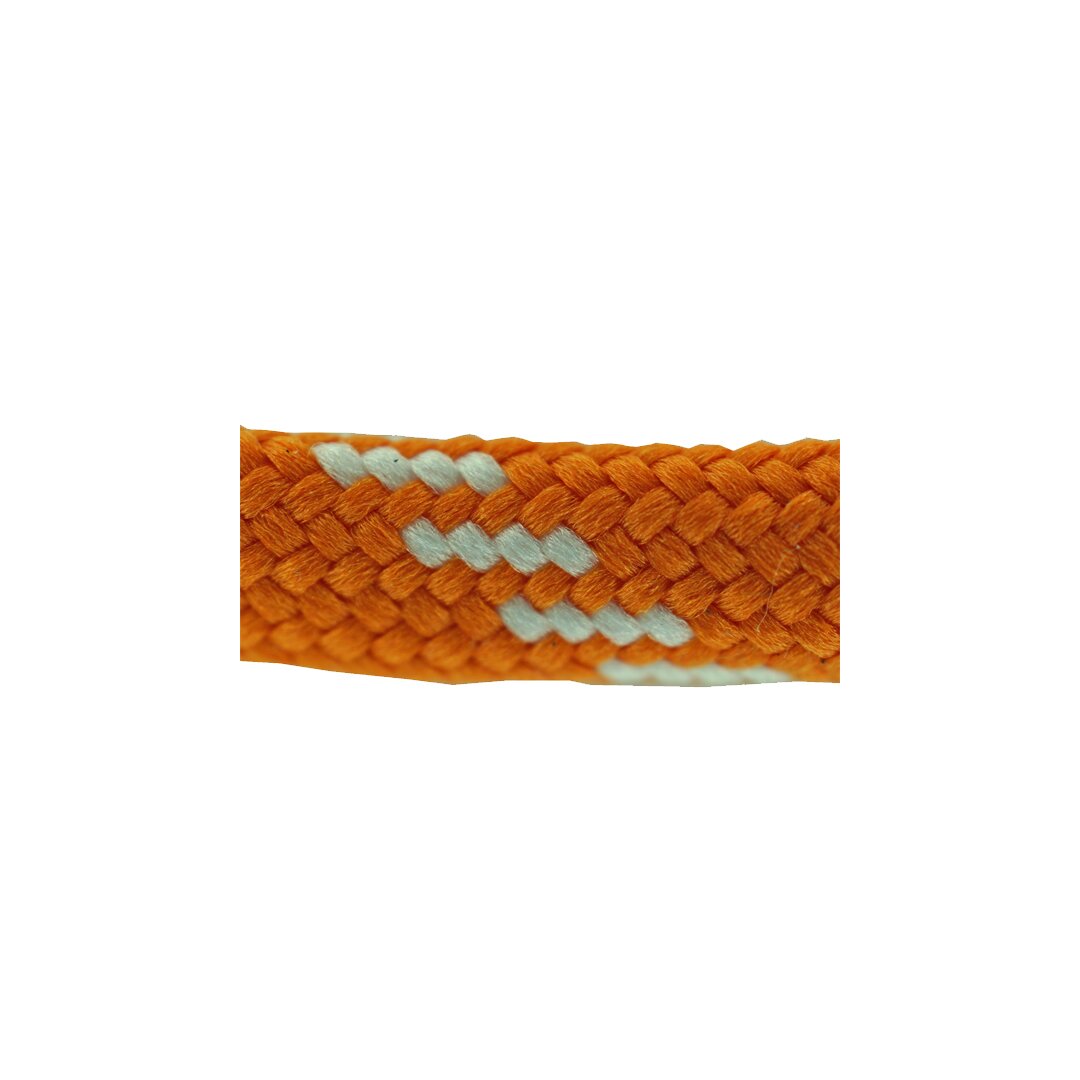 orange/weiß